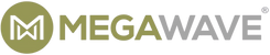 Megawave logo trademark